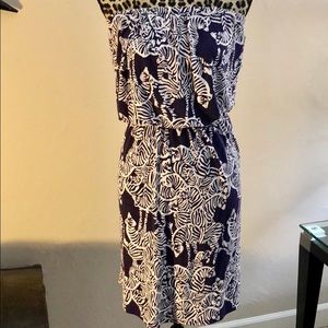 🍍Lilly Pulitzer Strapless Dress 🍍